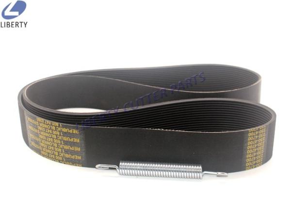 o cortador 586500067-Paragon parte a correia com elevado desempenho da mola 470J 230-4700