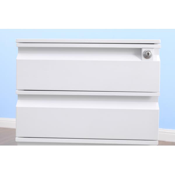 Офисная мебель картотеки ящика ручки гусыни утопленная шеей стальная передвижная