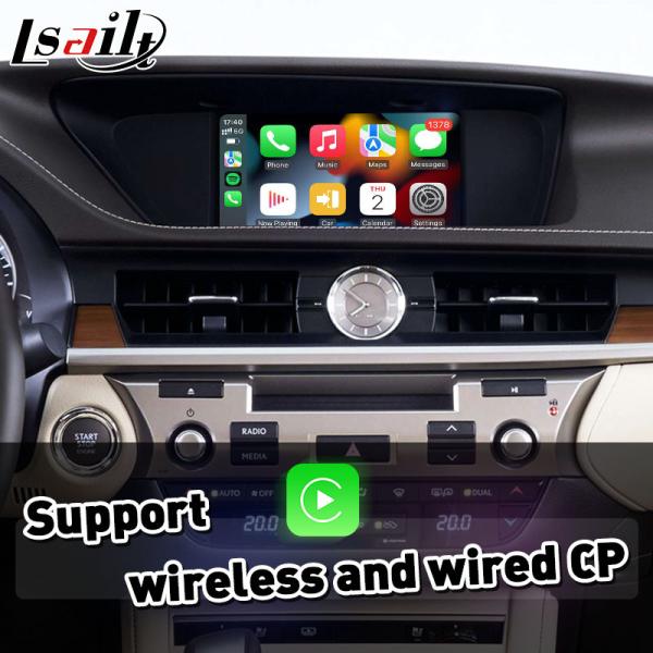 Беспроводный интерфейс Android Auto Carplay для 2012-2018 Lexus ES250 ES200 ES350 ES300h ES 250 200 Управление ручками