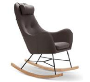 North Europe style leisure rocker chair furniture