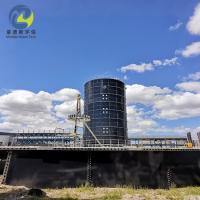Bolted Steel Tanks for Industrial Effluent Storage