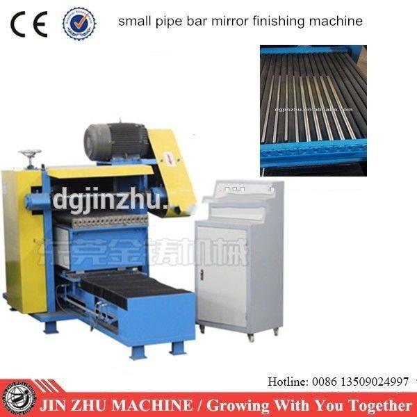 SS / Aluminum / Copper 3Phase Bar Polishing Machine Easy Operation