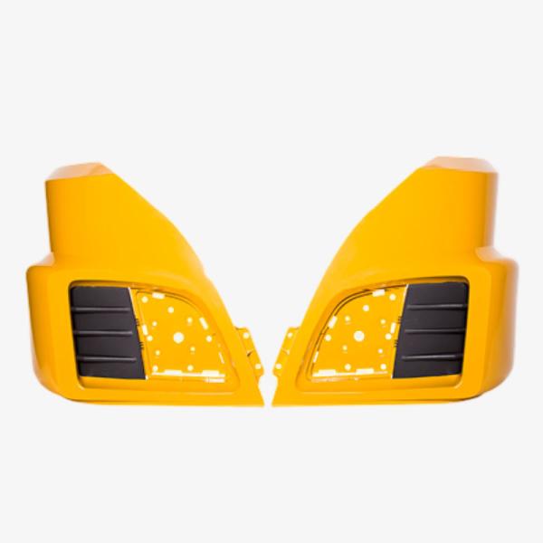 Sany gruas de indústria pesada: novo tipo de guia de cabine do condutor capa e