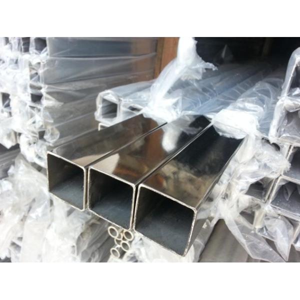 304 Square Hollow Section Steel Tube ERW 180# 20mm