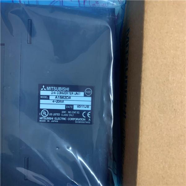 CE A1S62DA 20MA 10VDC módulo de saída análoga de 2 pontos