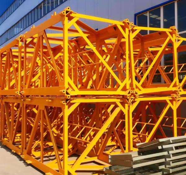 Zoomlion Powerful Used Tower Crane W6013-6A | 6 ton Capacity | 199.6m Lifting Height
