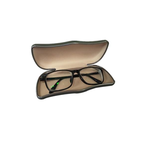 Aluminum Custom Color Hard Eyeglass Cases For Men , Light Weight Optical Glasses Case