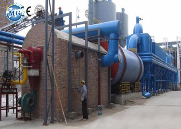 Energy Saving Silica Sand Dryer Industrial Rotary Drum For Drying Powder Material
