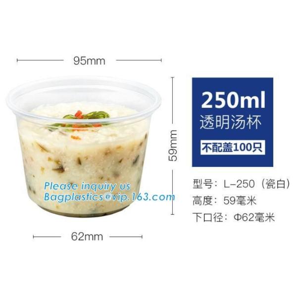 Коробка бенто пластикового устранимого пластикового взятия качества еды отсутствующая с 4 отсек, пищевой контейнер контейнеров пластиковый течебезопасный