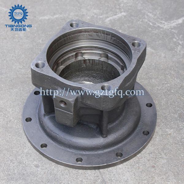 SK200-6 Excavator Hydraulic Motor Parts Swing Motor Housing Motor Case