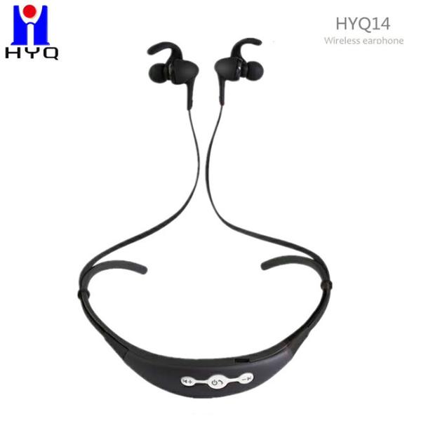 OEM ODM 8h In Ear Neckband Bluetooth Earphones With Jieli AAC