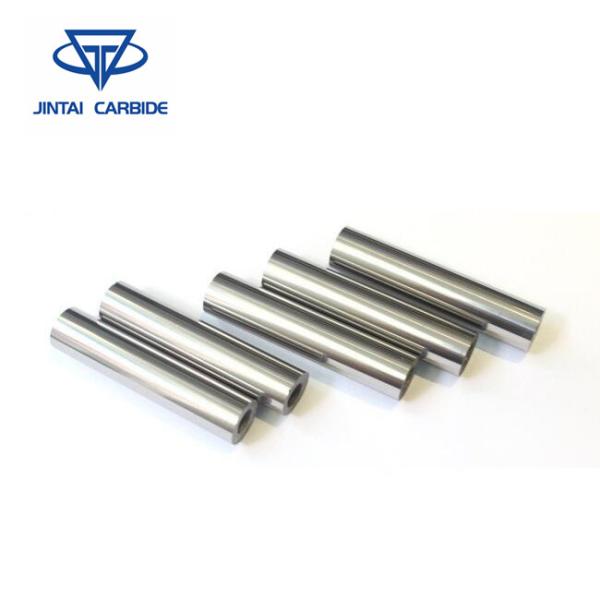 Metal Cutting Tungsten Carbide Bar Stock , Solid Carbide Rods High Precision