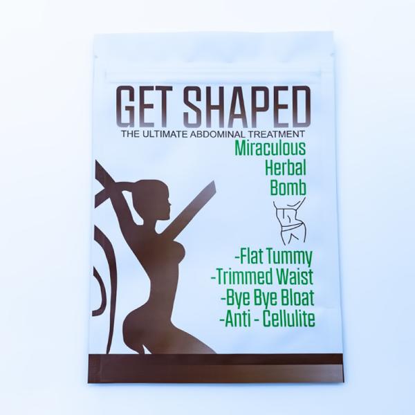 Biodegradable And Eco-Friendly Stand Up Pouches For Nutraceuticals Packaging With Reusable Zipper And Tear Notch.