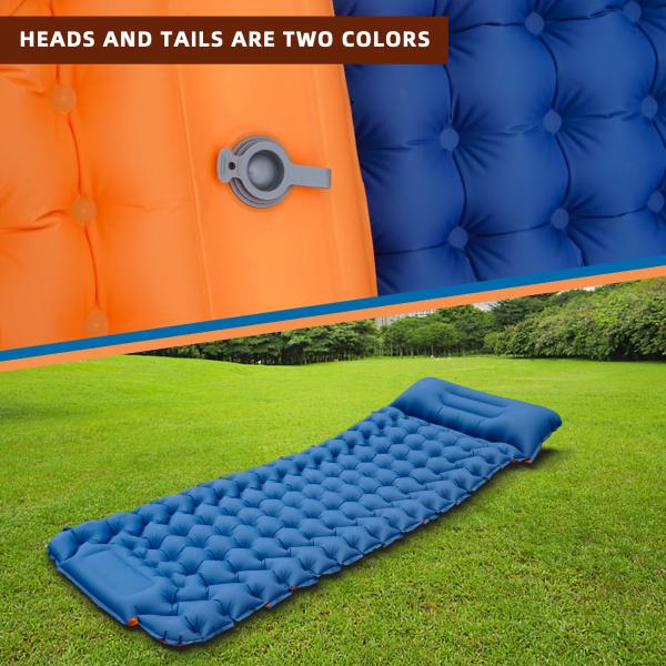 Composite TPU Car Inflatable Air Mattress 40D Nylon 9cm Thickness