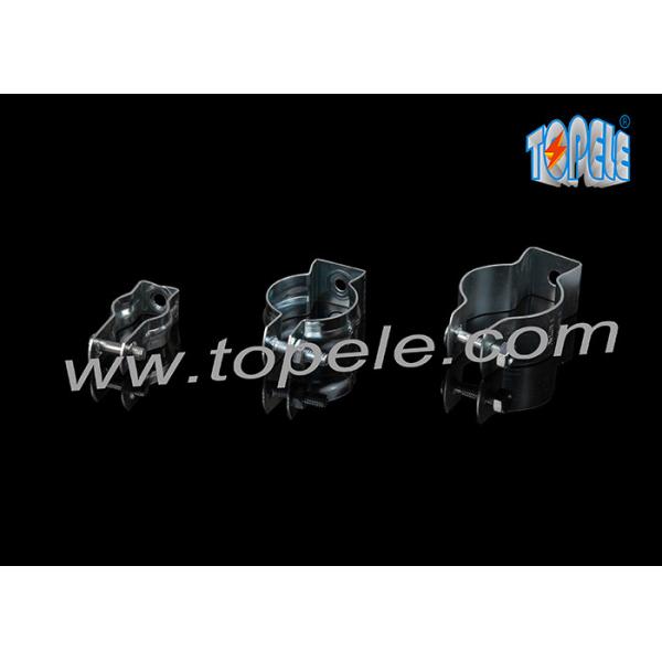 Электрогальванизированные стальные вешалки с болтом и орехом / "1/2-4" вешалка с