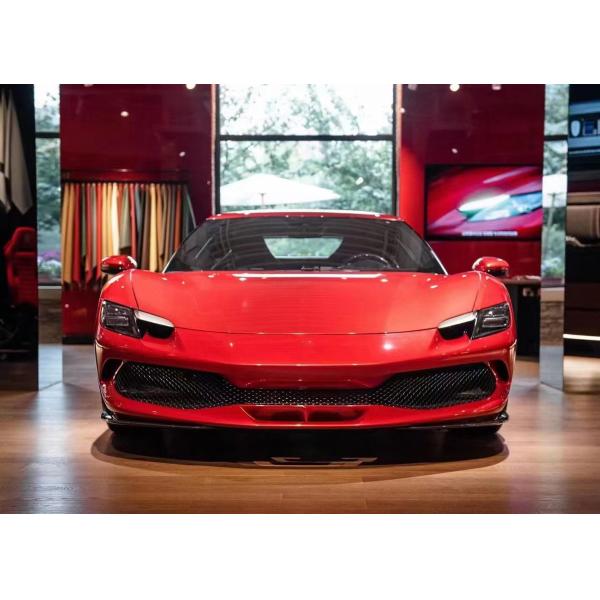 296 Ferrari Widebody Kit OEM Carbon Fiber Engine Guard Plate