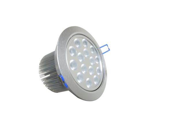 Warm White 85 - 265V 50HZ Indoor Bathroom LED Ceiling Down Light 12W for Hotels, Bars