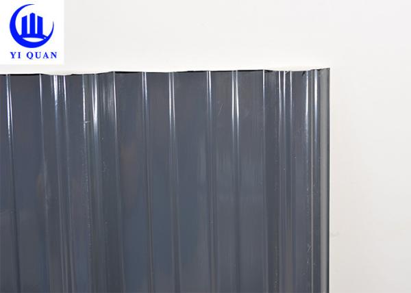 Pvc colorido plástico das telhas de telhado do material de construção para a coberta superior da casa