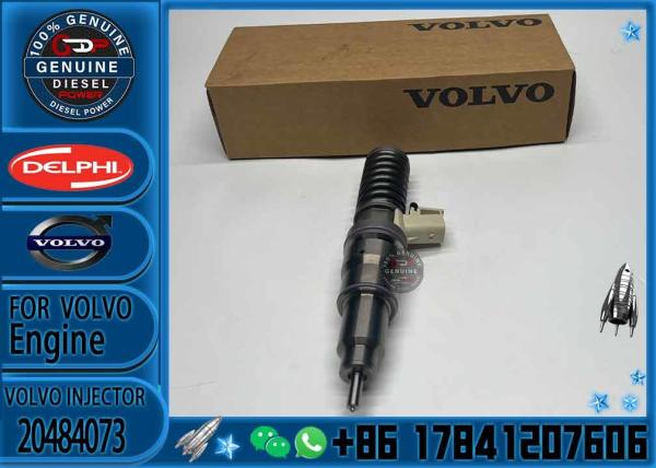 Injetor de combustível diesel 20484073 bocal BEBE4D00203 BEBE4D00001 da injeção de 4 pinos para o CAMINHÃO BHP 425 de VOL FH12/435