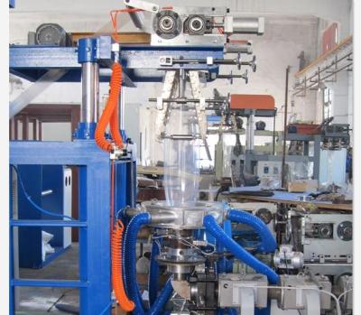 PVC Heat Shrink Pillar Blown Film Machine Manufacturers 30-45kg/H Output
