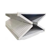 Maison conteneur pliable personnalisable avec panneau sandwich EPS / laine de roche et panneau de laine de verre pour l'isolation