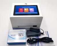 Imprimante à jet d'encre à écran tactile statique pour ordinateur de bureau pour bouteille pour estampage Date d'expiration Code QR du lot