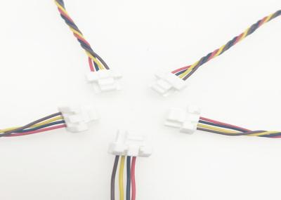 502380-0400 28 passo feito sob encomenda torcido Calibre de diâmetro de fios do companheiro 1.25mm de Molex Clik do chicote de fios do fio a 4pin Molex