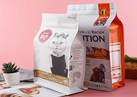 жара пакета собачьей еды 1kg 5kg 10kg поли - фольга Alumium сумки Gusset уплотнения плоская нижняя бортовая