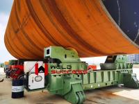 Rotateur de soudage hydraulique