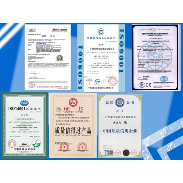 Cold Rolled Steel Laboratory Fume Hood , Large Solid Benchtop Fume Hood