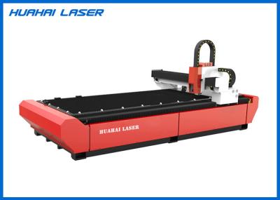 500W Fiber Laser Cutting Machine For Metal Tube / Plate Good Precision