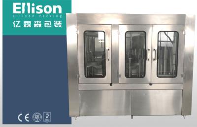 Small Scale Hot Juice Filling Machine Glass Bottle Water Capping Line