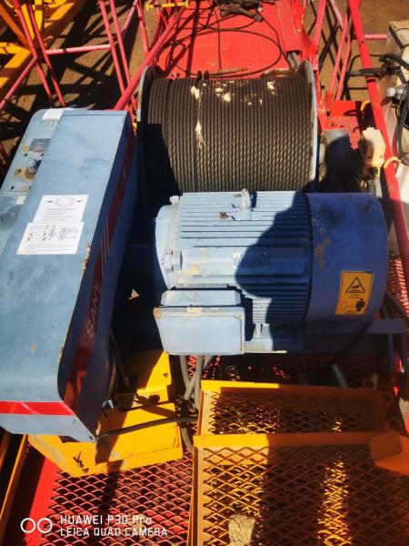 Refurbished Shacman SYT80 Tower Crane Used 1T Maximum Tip Load