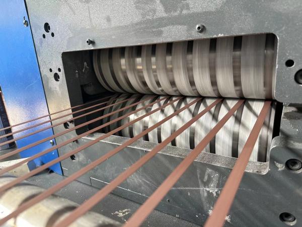 4-belt PP polypropylene automatic production line PP strapping equipment with automatic winding machine