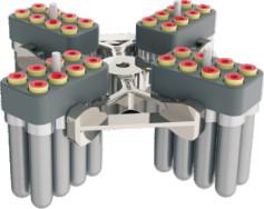 Centrifugador de baixa velocidade 1200w CTK32/CTK32R da capacidade máxima de 32 ramos