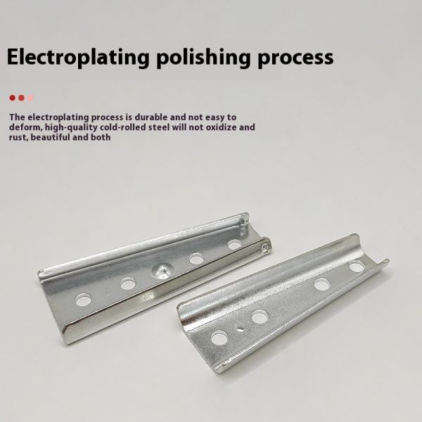 120mm Conical Furniture Connector Sofa Connector Sofa Connection Hardware Galvanized Bed Connector