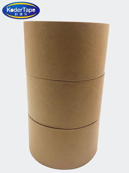 High Viscosity Brown Rubber Kraft Paper Self-Adhesive For Packaging