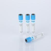 Tubes de prélèvement sanguin sous vide pour le citrate de sodium de laboratoire