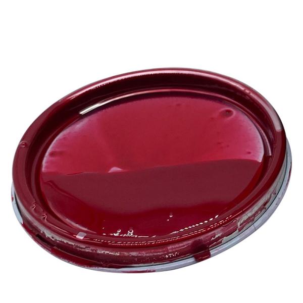 M107 1K Transparent Red Auto Colour Paint Solid Color Auto Paint High Durability