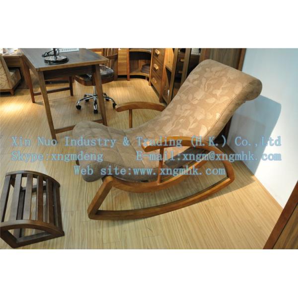 Wooden chairs, wooden rocking chair, leisure chair, deck chair