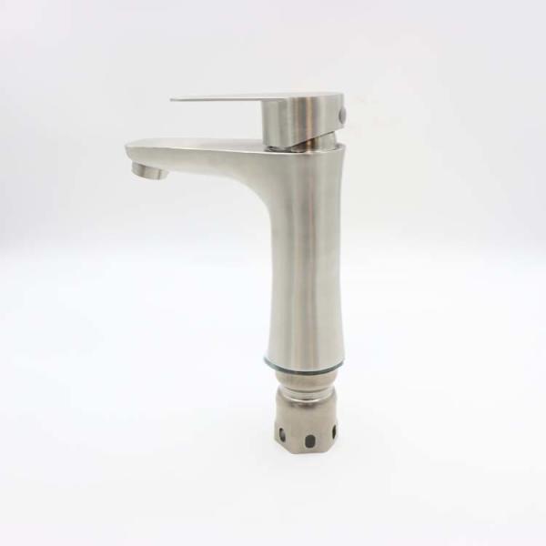 Single Handle Luxury Bathroom Faucets  304 Stainless Steel