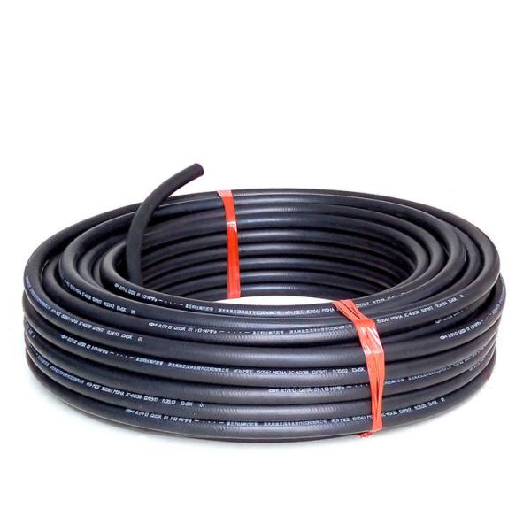 1.4 Inch Air Conditioning Flexible Hose 100m length 1/2 Inch Wire Braided Hose Pipe Custom