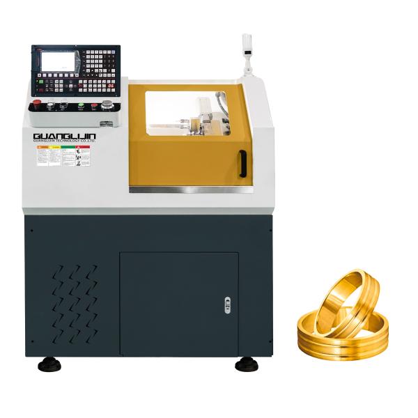G2-200 ジュエリー彫刻用横型CNC旋盤（LNCシステム搭載）
