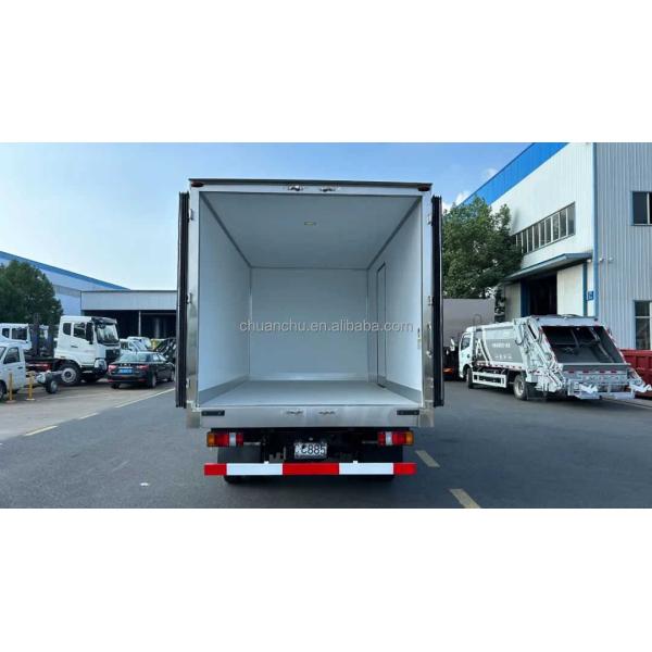 Camion électrique à réfrigération à boîtes en FRP