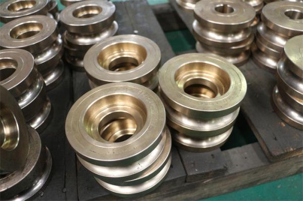 HRC63~65 degree Cr12Mov Forming Roller For Square Pipe Making Machine