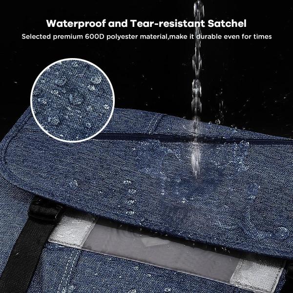 OIWAS Messenger Bag для мужчин, 15,6 дюймов Ноутбук кроссобои Сумки для женщин