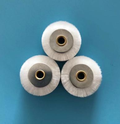 Equipment Cleaning Dust Removal Industrial Brush Roller Abrasive Filament