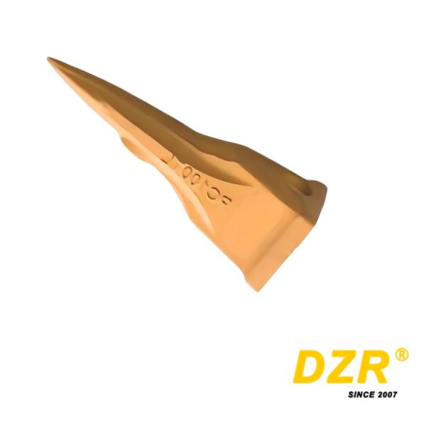 Alta resistencia al desgaste PC100TL Excavadora Dentes de cubo afilados planos para excavadora Komastu