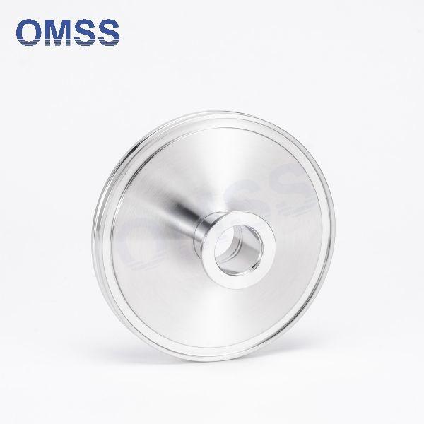 Conflat Flange CF Blank Tapped Holes Rotatable CF-F Stainless Steel