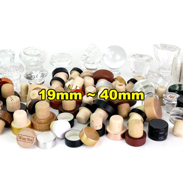 Aluminum Bottle Cap for Glass Bottles Olive Oil Beer Whisky Wine Spirits Lids Wooden